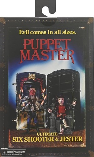 Neca puppet master ultimate - master,