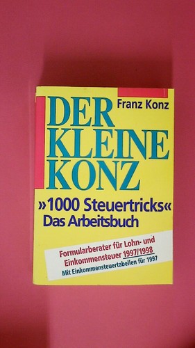 207761 franz konz der - konz, kleine
