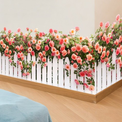 Landhausstil pvc wandaufkleber - pvc,
