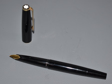 Montblanc 420 Mont Blanc Kolbenfüller vintage Goldfeder Fach #E3