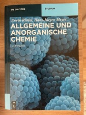 Allgemeine und anorganische Chemie Riedel / Meyer 12. Auflage