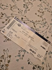 Uriah Heep / Nazareth - gebrauchtes Konzertticket - siehe Bilder  von 2011