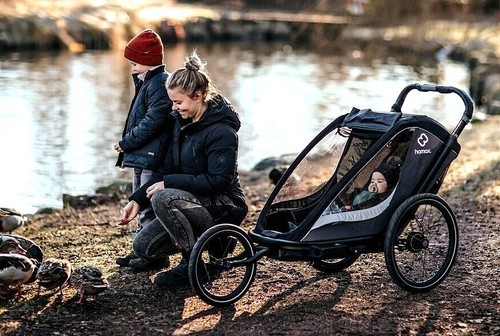 Hamax fahrradanhänger cocoon - hamax,