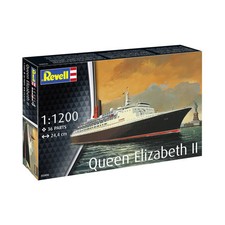 Revell queen elizabeth - revell, 2