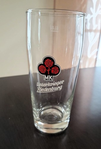 Uraltes bierglas liter - bierglas,