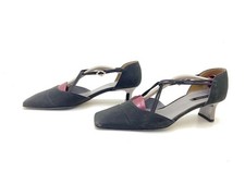 Peter Kaiser Damen Pumps Absatzschuh Stöckelschuhe Heels Schwarz Gr. 39 (UK 6)