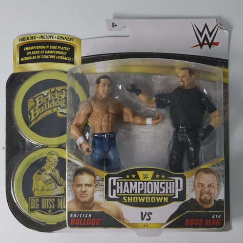 Wwe british bulldog big - british,