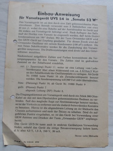 Einbau anweisung für - einbau-anweisung,