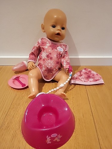 Babyborn set hartpuppe - set,