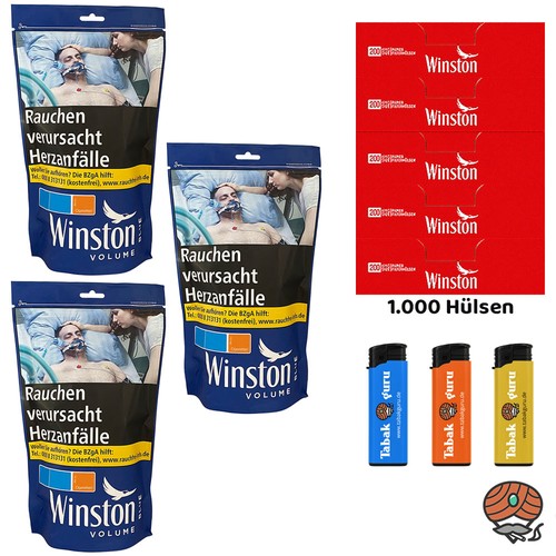 Winston blue blau - winston, blue/blau