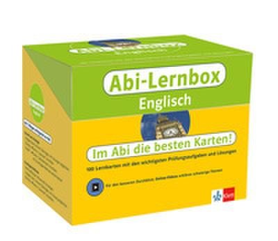Klett abi lernbox englisch - klett, abi-lernbox