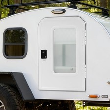 Rv-Tür Wohnwagen Anhänger