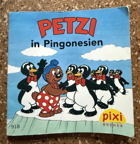 Petzi pingonesien pixi 918 - petzi,