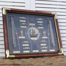 Knotentafel seemannsknoten - knotentafel,