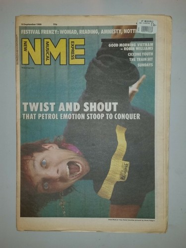 Nme 10th september 1988 steve - nme,