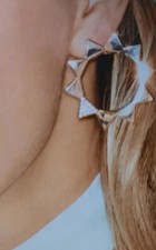 Pierre Lang Creolen Ohrringe