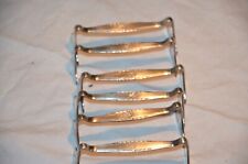 Wellner  Messerbänke Messerbänkchen für 6 Personen 90er