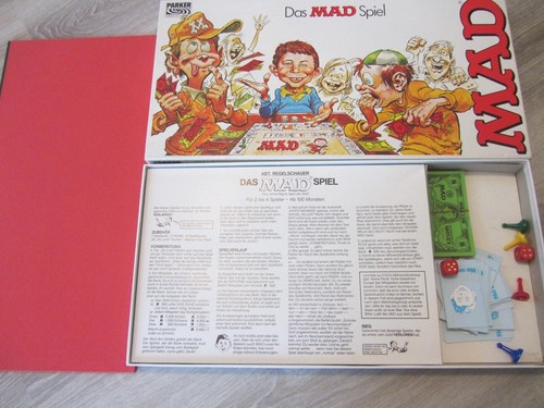 Das mad spiel - mad,