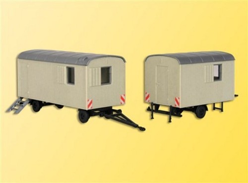 Kibri 10278 bauwagen 2 - 10278, bauwagen,