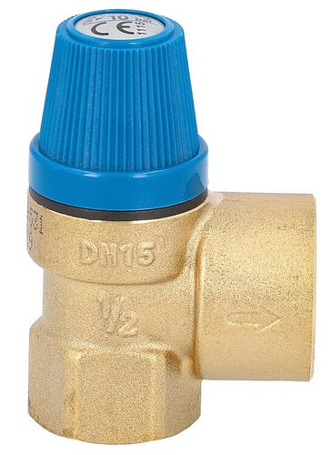 Membran sicherheitsventil - sicherheitsventil, 1/2"