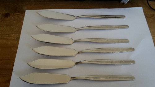 Ddr stück fischmesser - ddr,