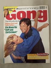 Gong TV Programm, 29 /1995, Gong  Zeitschrift,Magazin, Helmut Zierl,Dolly Dollar