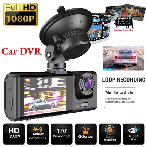 Dual lens autokamera dashcam - autokamera,