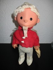 DDR Spielzeug alter Lauf Sandmann mit Uhrwerk