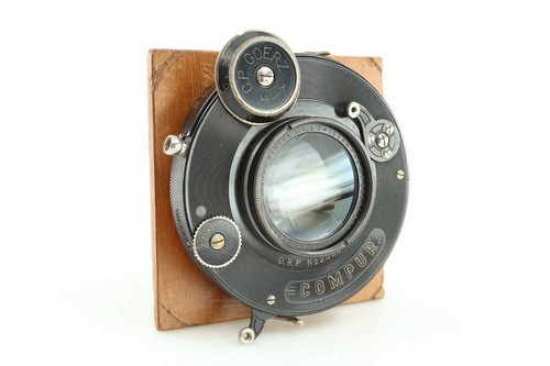 Goerz berlin anastigmat syntor - berlin,