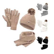 Mütze Schal Handschuhe Set