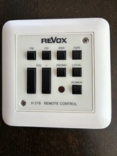 Revox H 218 Wandbedienung •