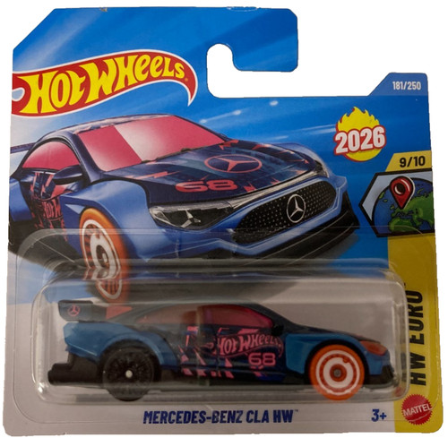 Hot wheels 2026 mercedes - hot,