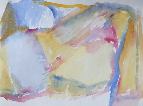 Lehmphul original aquarell - lehmphul,