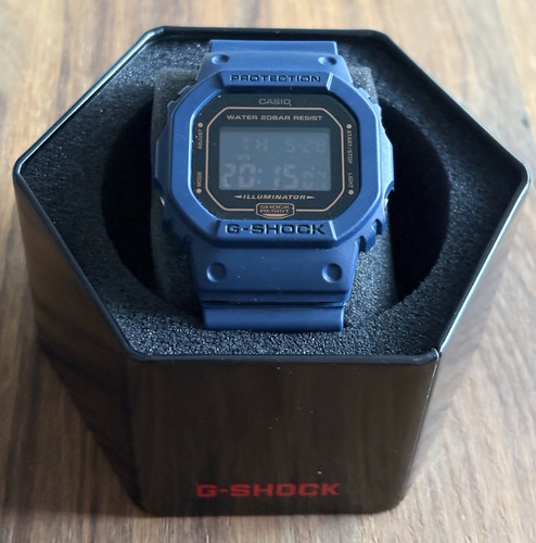 Casio shock 5600bbm - g-shock, dw-5600bbm-2er