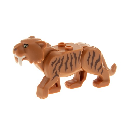 Lego tier katze säbelzahn - tier,