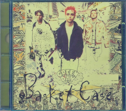 Green day basket case mcd - case, 1994