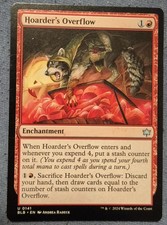 Hoarder's Overflow MTG