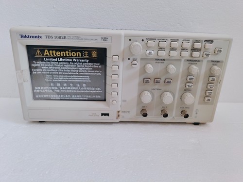 Tektronix tds1002b digital - tektronix,