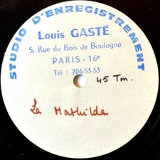 Jeanne Moreau 7" Acetat 1966