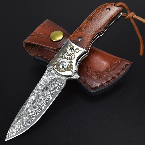 Damast taschenmesser - damast,