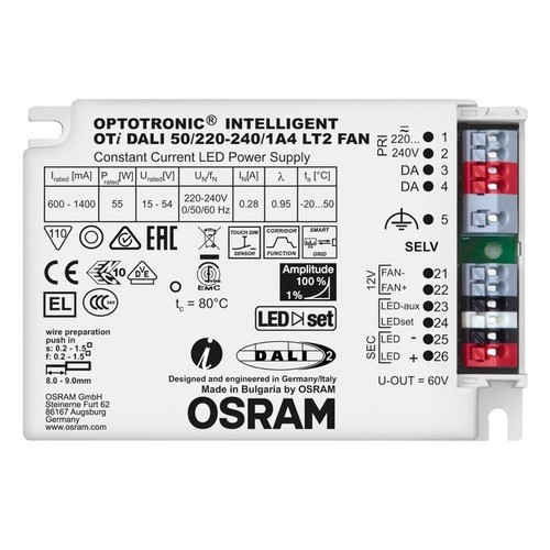 Osram optotronic intelligent - osram,