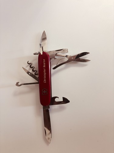 Victorinox swiss army knife - army,