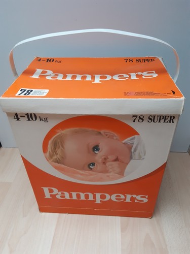 Original alter pampers karton - original,