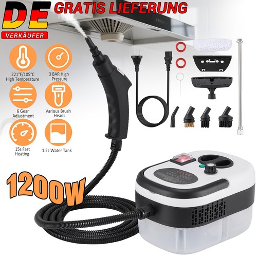 1200w hochdruck dampfreiniger - 1200w,