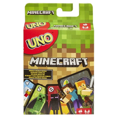Uno minecraft kartenspiel für - kartenspiel,