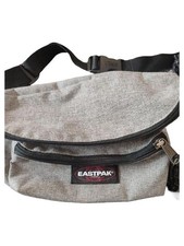 Eastpak Gürteltasche Grau Casual Bauchtasche Hüfttasche Unisex Polyester