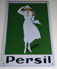 Retro Blechschild, Persil, ca. 24,5 x 17,5cm, #AG913