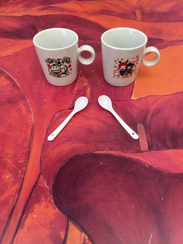 Kinder tasse mit löffel - tasse,
