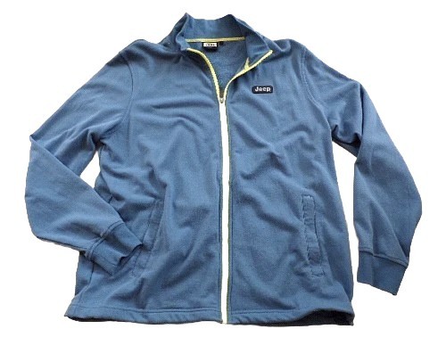 Jeep herren jacke - mit, zipper