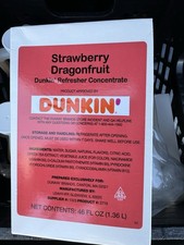 Dunkin Strawberry Dragonfruit